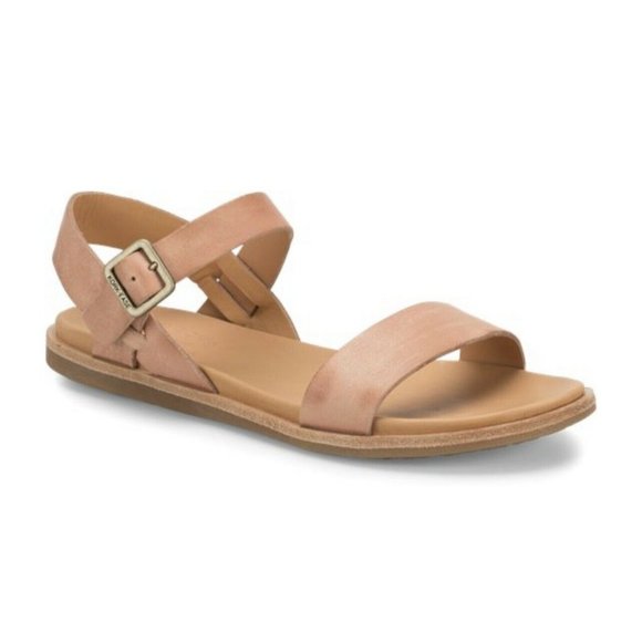 Kork-Ease Shoes - Kork Ease Women’s Yucca Sandals Blush Strappy Euro 38 US 7 B